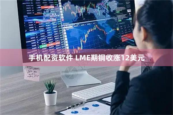 手机配资软件 LME期铜收涨12美元